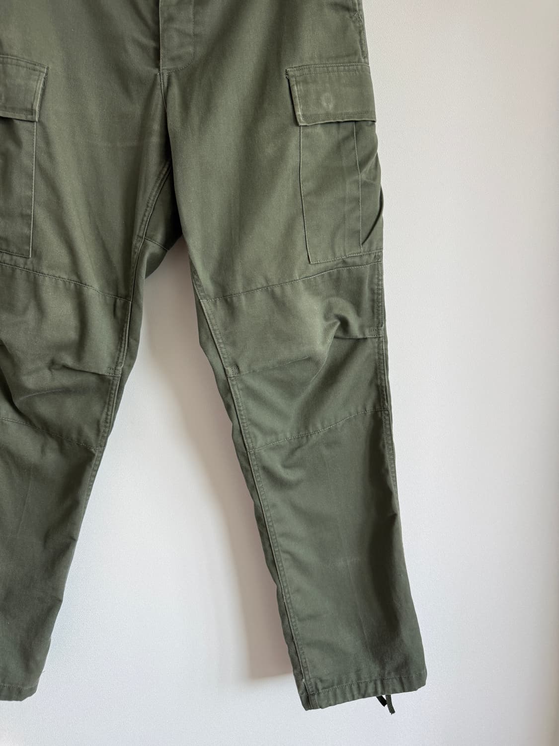 Pre owned 밀리터리 카고 팬츠 상품이미지3
