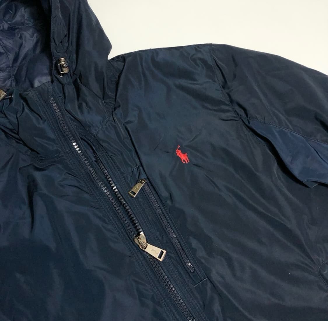 폴로 나일론 경량 패딩 상품이미지4