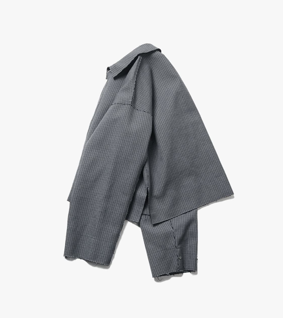 YOKE - CUT OFF DRIZZLER JACKET 상품이미지8