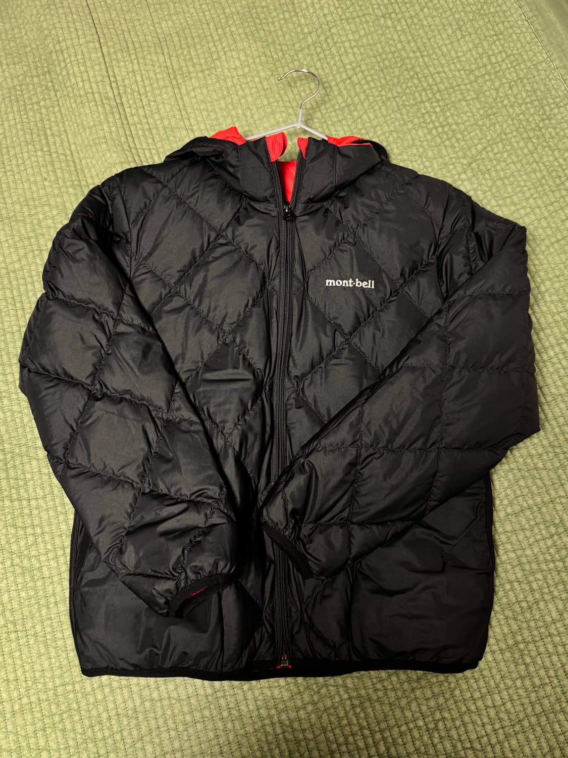 몽벨 리버시블 경량패딩 (키즈 150) 상품이미지2