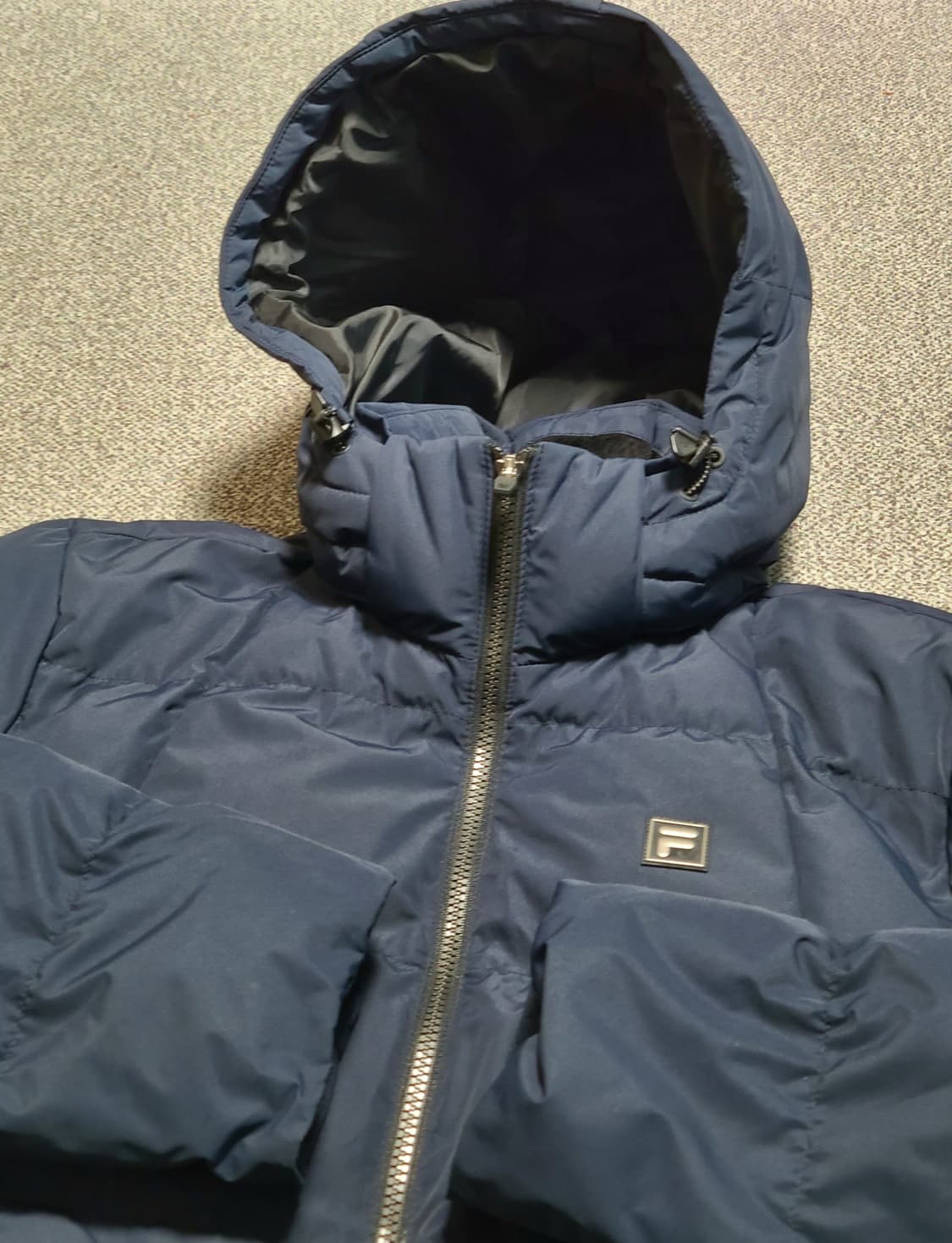 휠라 네이비 패딩 95사이즈 상품이미지2