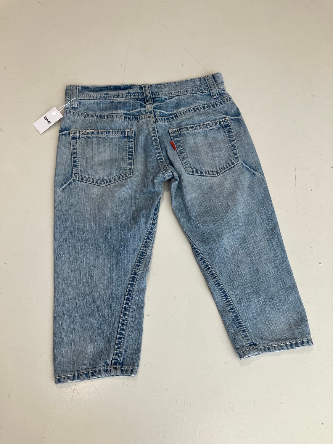 One*way 데님 하프 팬츠 27  상품이미지4