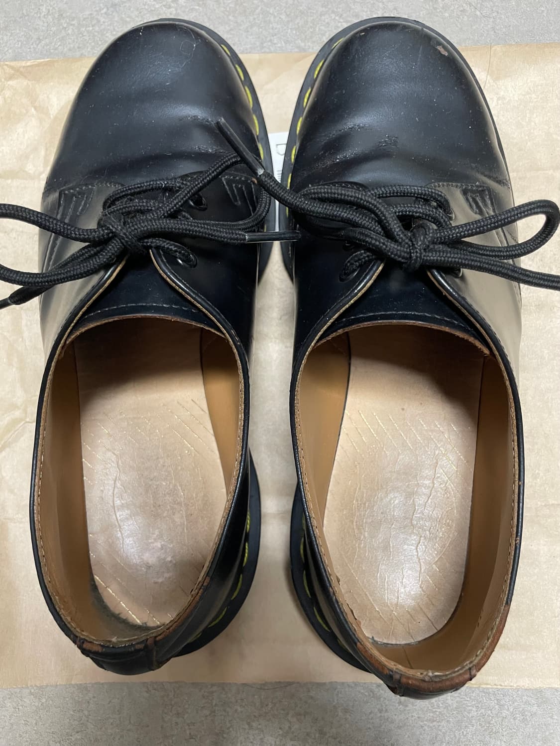 닥터마틴 mie 1461 3홀 made in england 상품이미지6