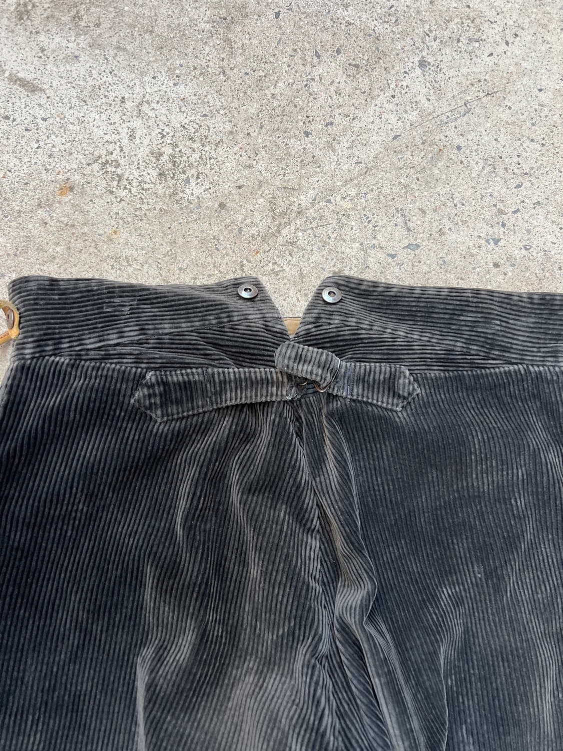 50s D.C.M. SUPER OLD FRENCH 50s 코듀로이팬츠 상품이미지9