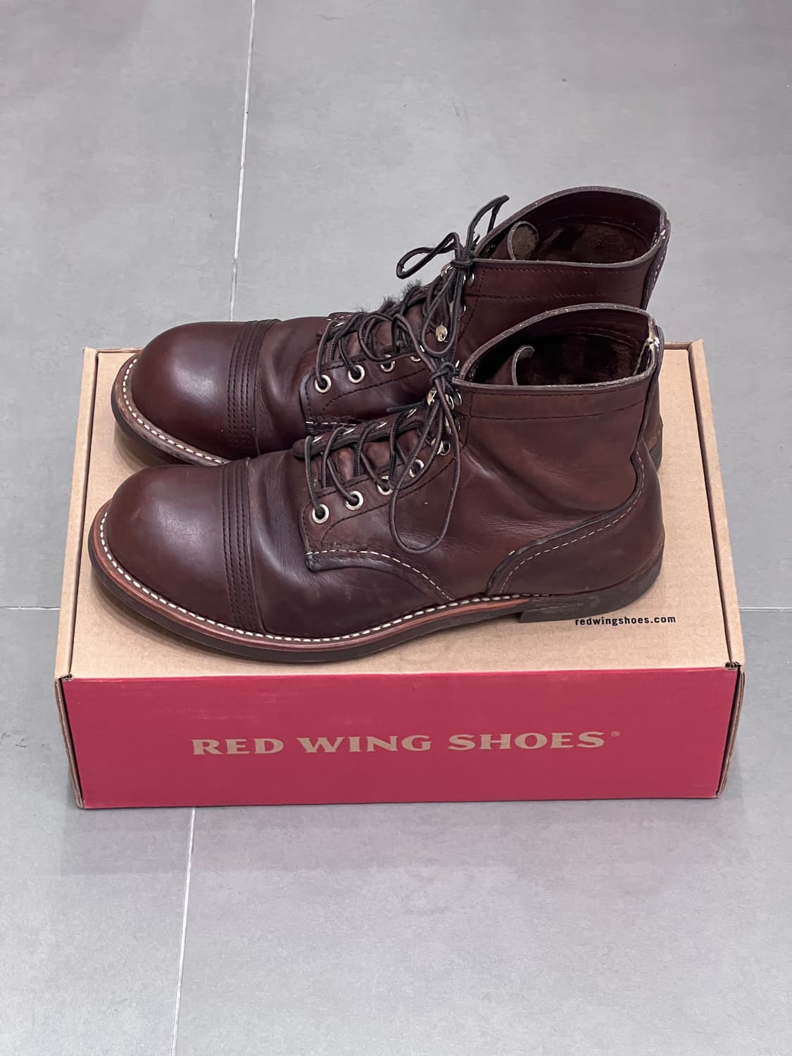 레드윙 아이언레인저 8111 8D 260 팝니다. 상품이미지5