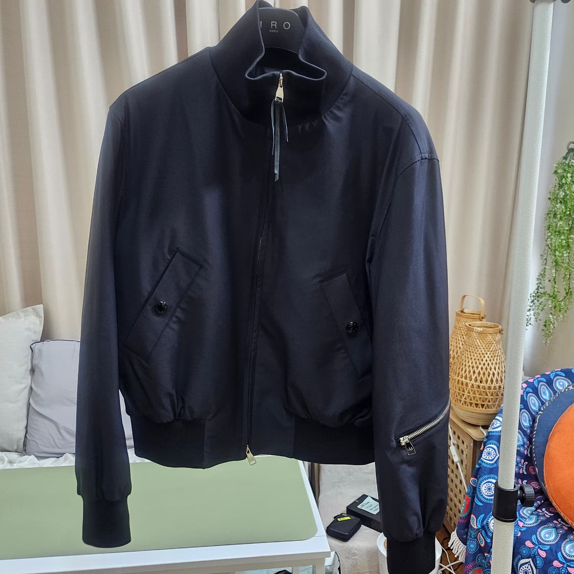 IRO 이로 봄버 자켓 숏 상품이미지1