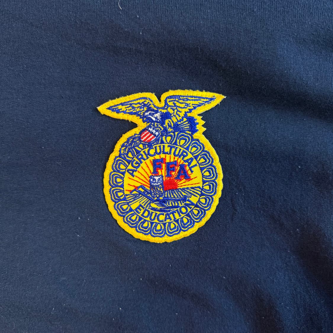 FFA 네이비 맨투맨 상품이미지2