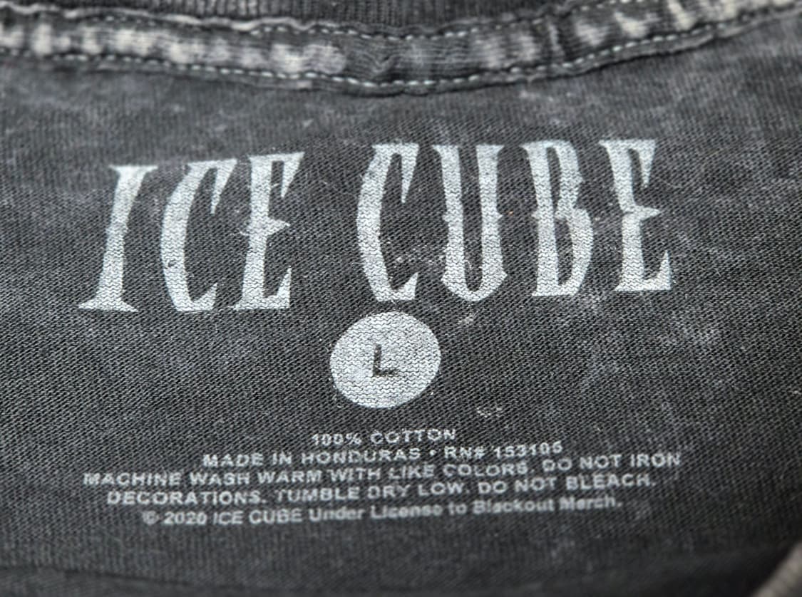 [L]아이스큐브 오피셜 티셔츠 -168 상품이미지4