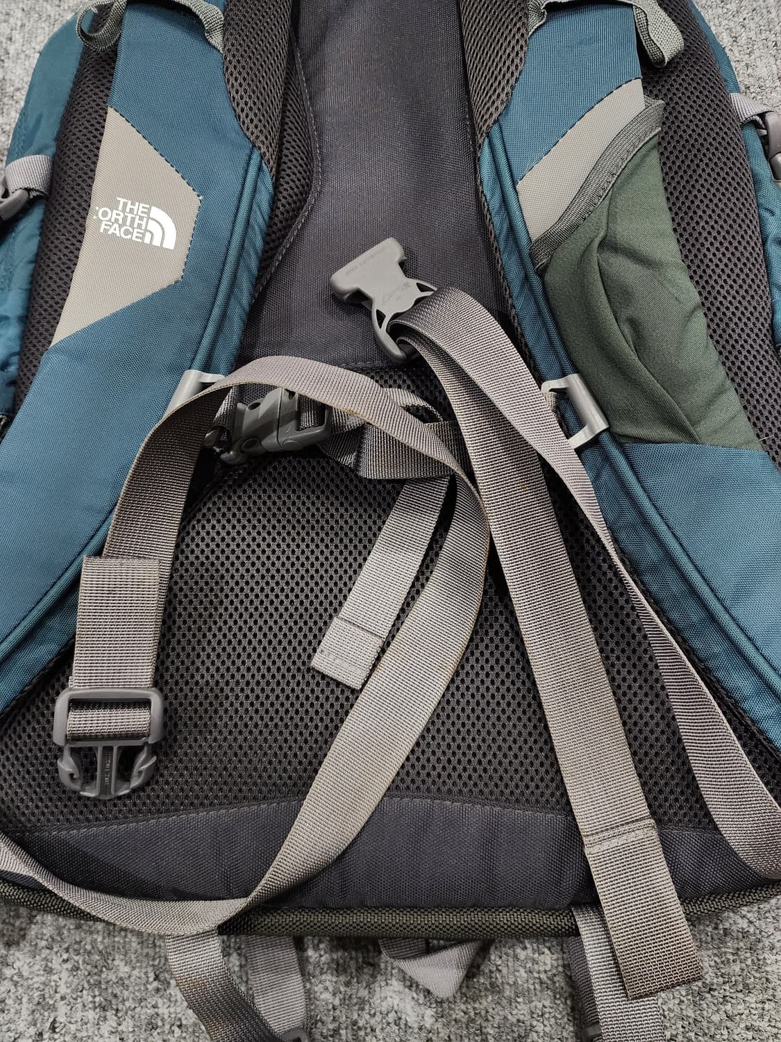 노스페이스 웨이브랭스 백팩 가방 등산백팩 배낭 상품이미지8