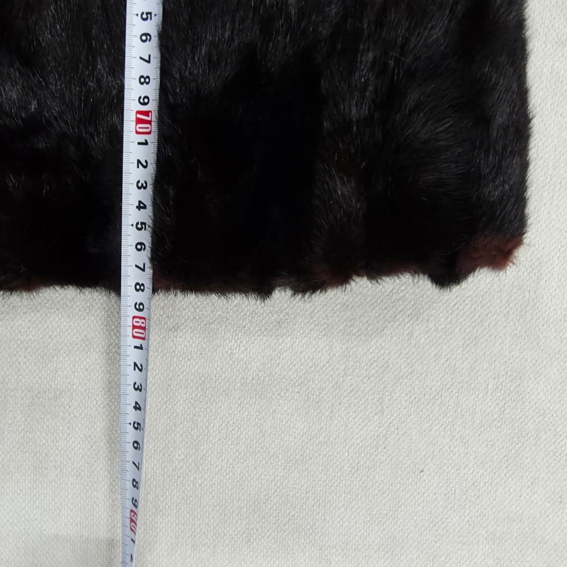 [실측] 아메리칸 퍼 자켓 코트 0127J 상품이미지8