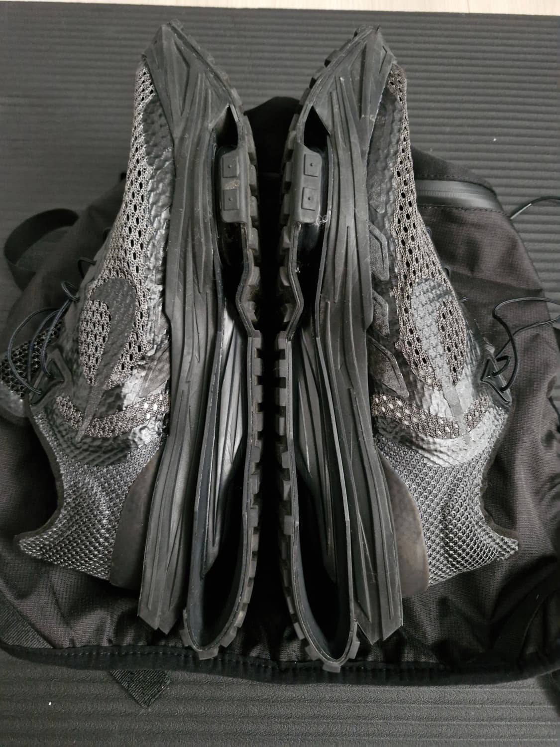 나이키 줌 MMW 004 트리플 블랙 상품이미지6