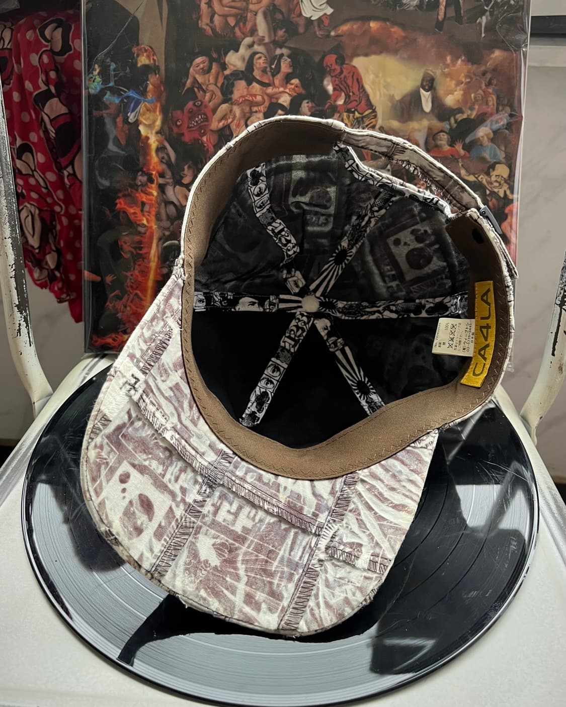CA4LA Archive Seditionaries Homage Cap 상품이미지8