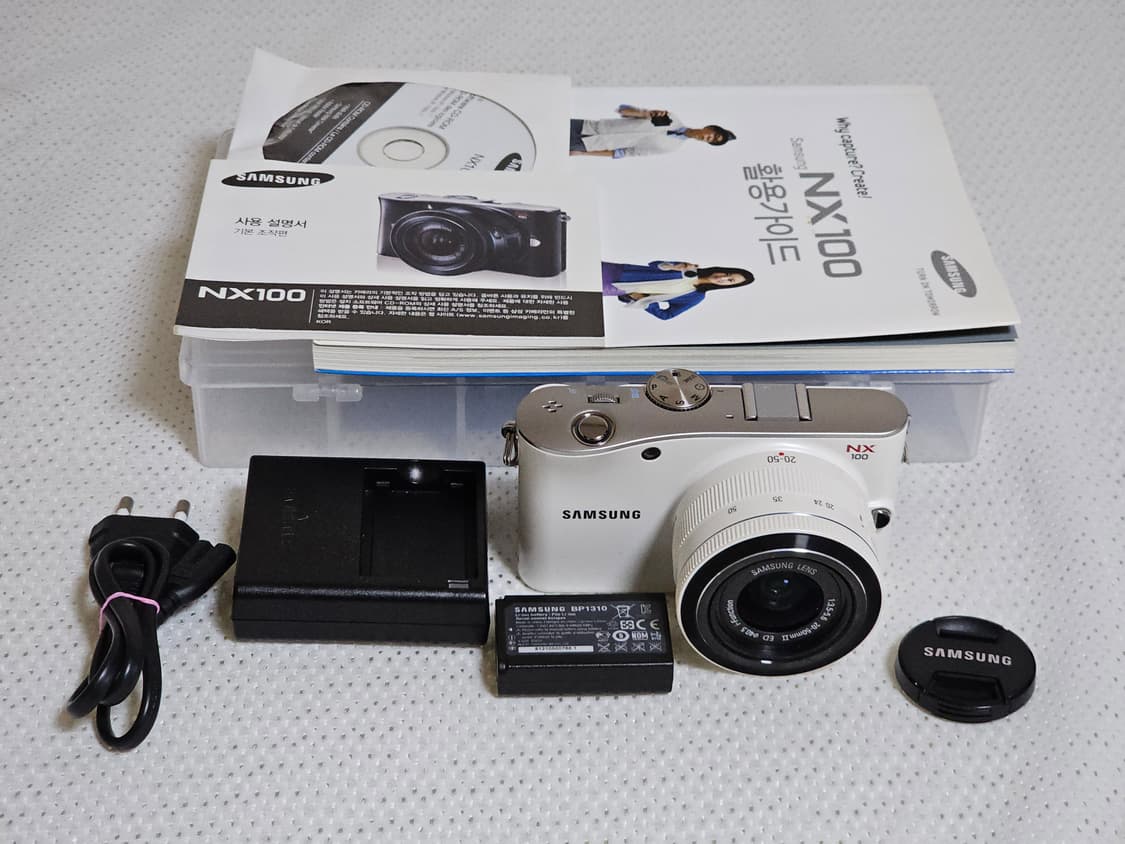 삼성 NX100 미러리스 카메라 상품이미지8