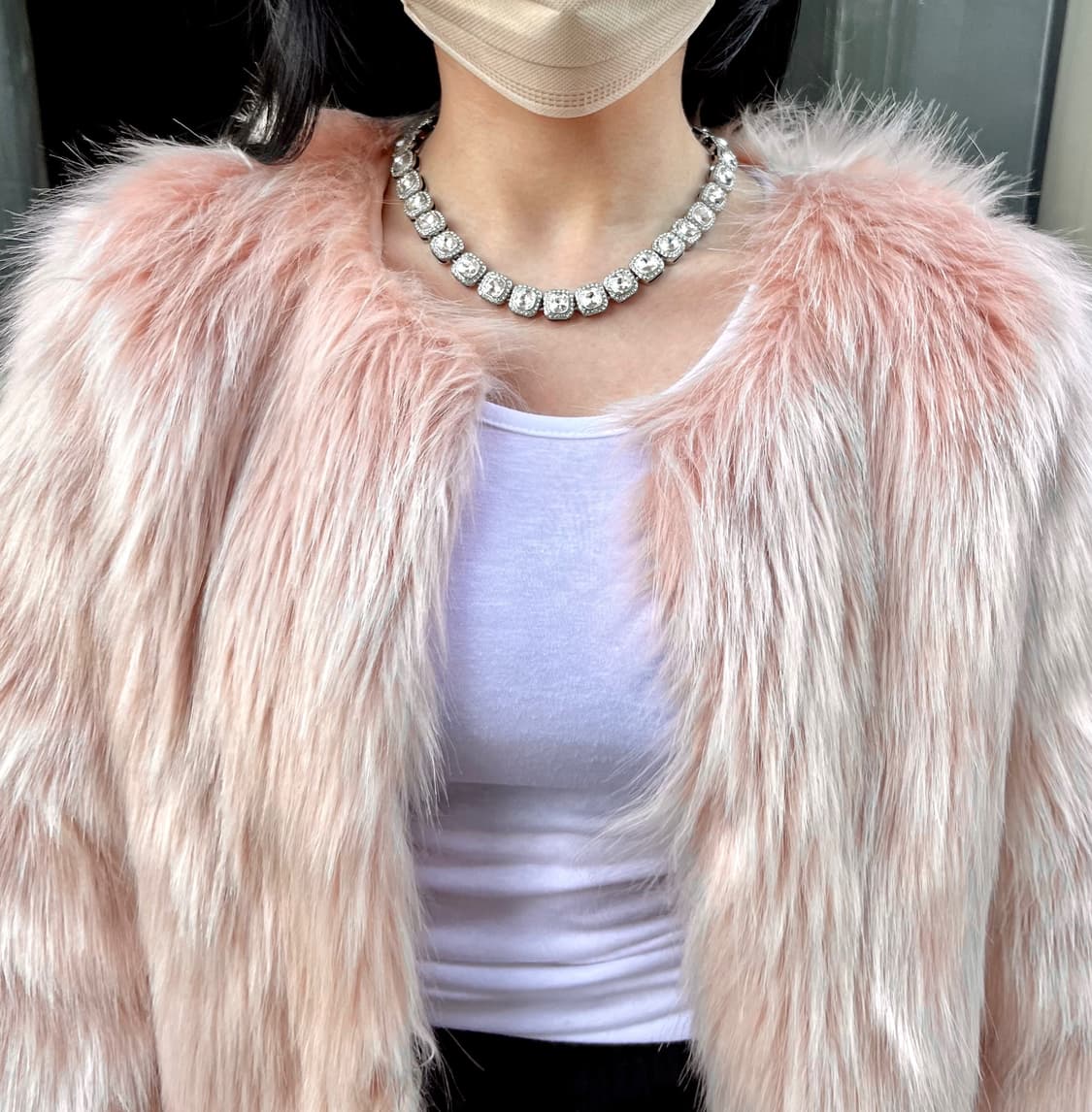 pcr053 Bold cubic necklace 상품이미지9