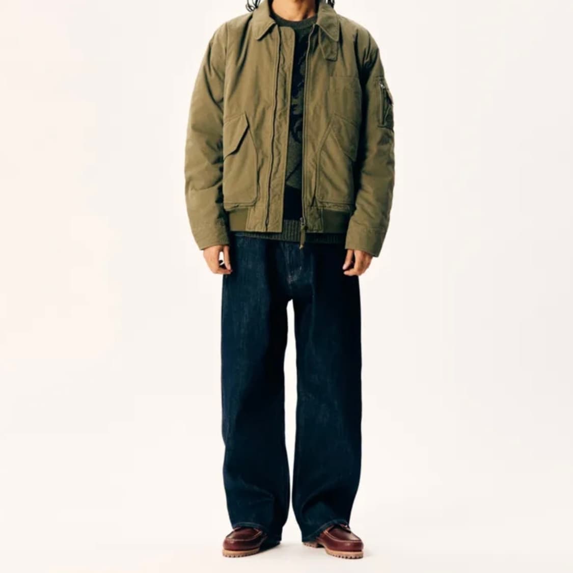 에스피오나지 CWU45P 인슐레이트 자켓 상품이미지1