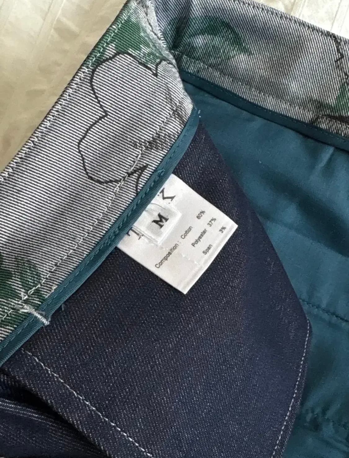 티크 코튼 플레어 팬츠 상품이미지6