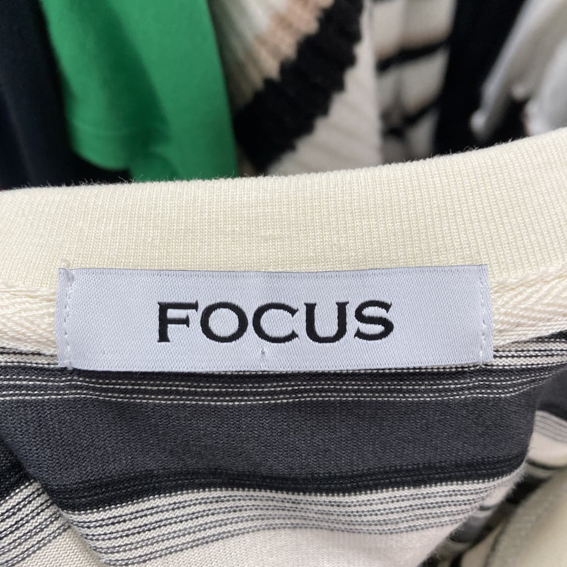 FOCUS 포커스 2024 여성캐쥬얼민소매티 F 상품이미지4