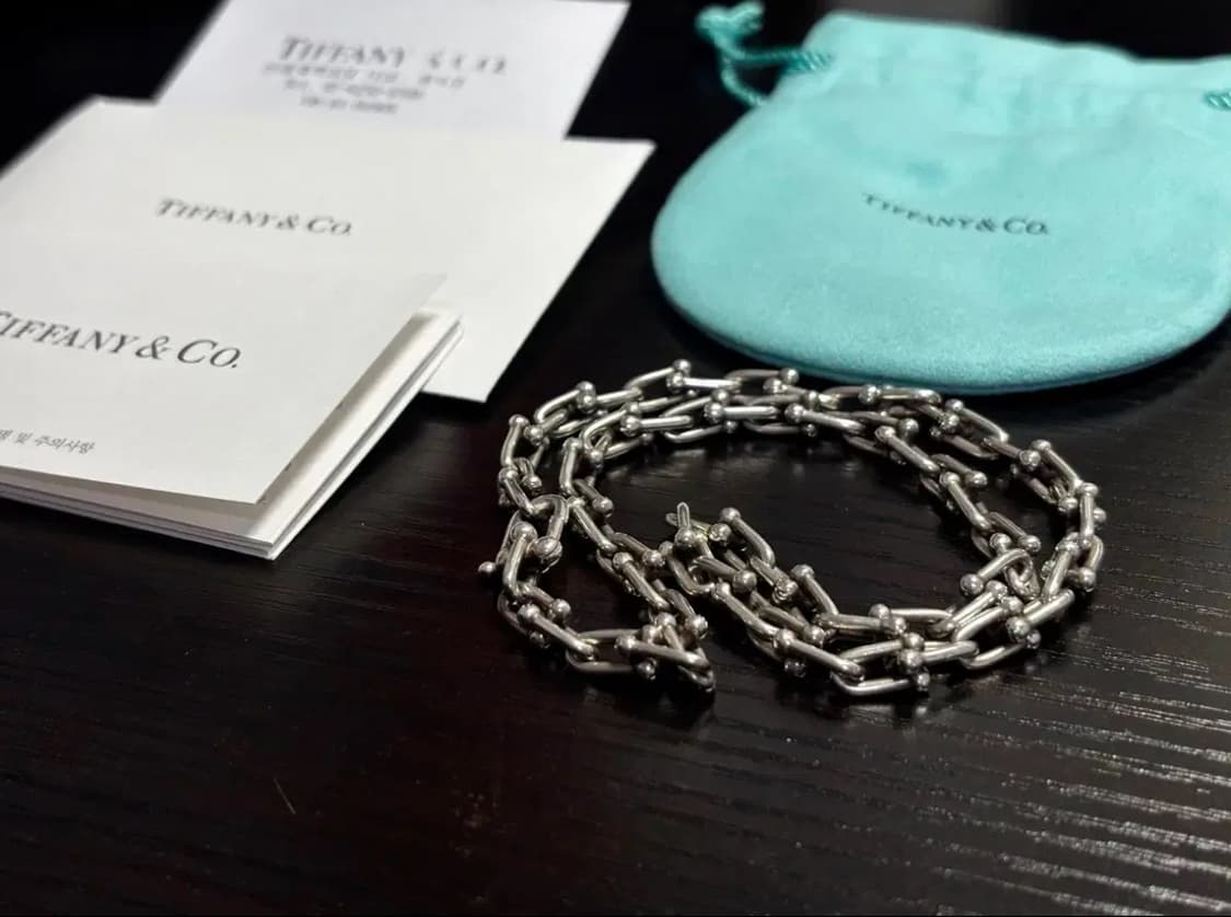 티파니 스몰 링크 네크리스 상품이미지3
