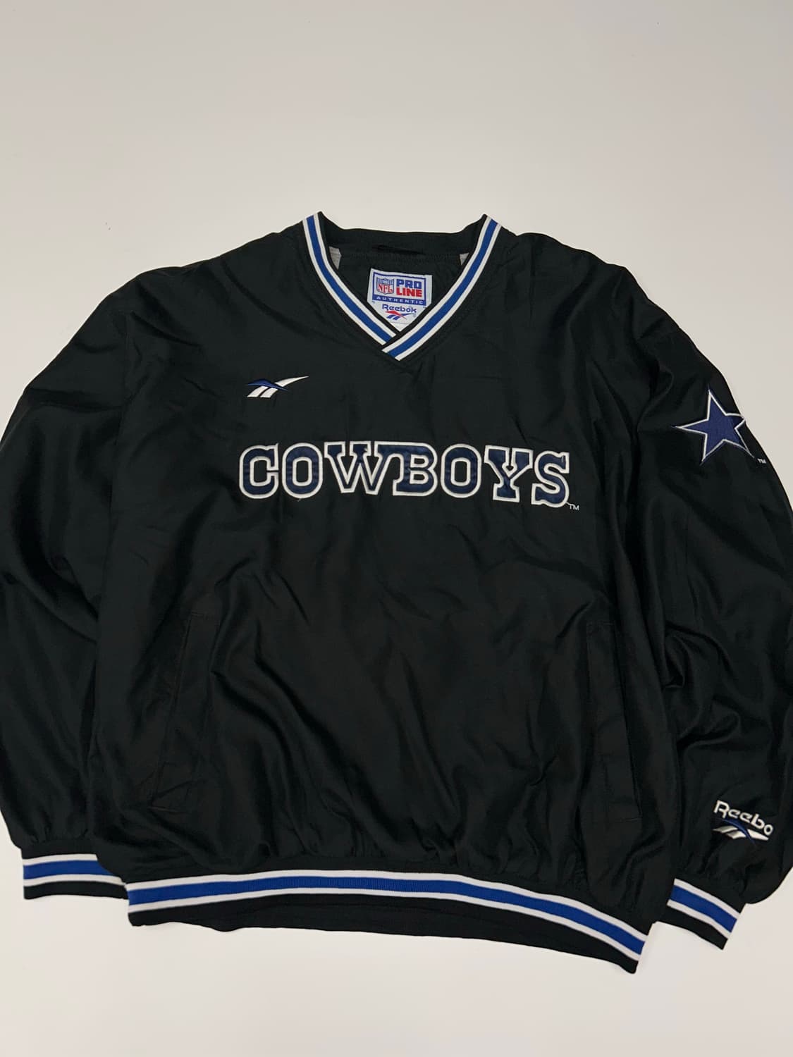 리복 올드스쿨 NFL 오버 웜업  상품이미지1
