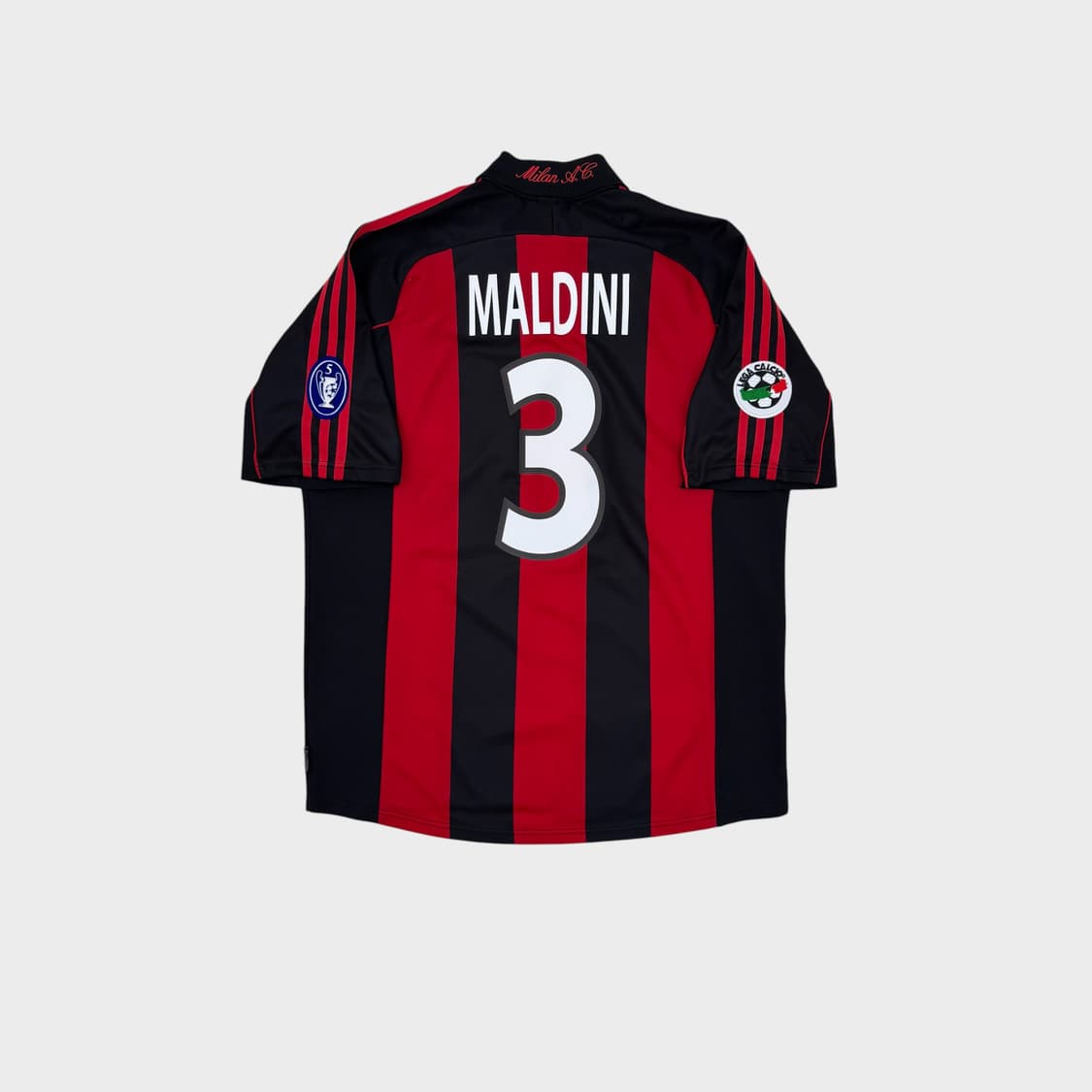 00-02 AC밀란 홈 No.3 파올로 말디니 상품이미지2