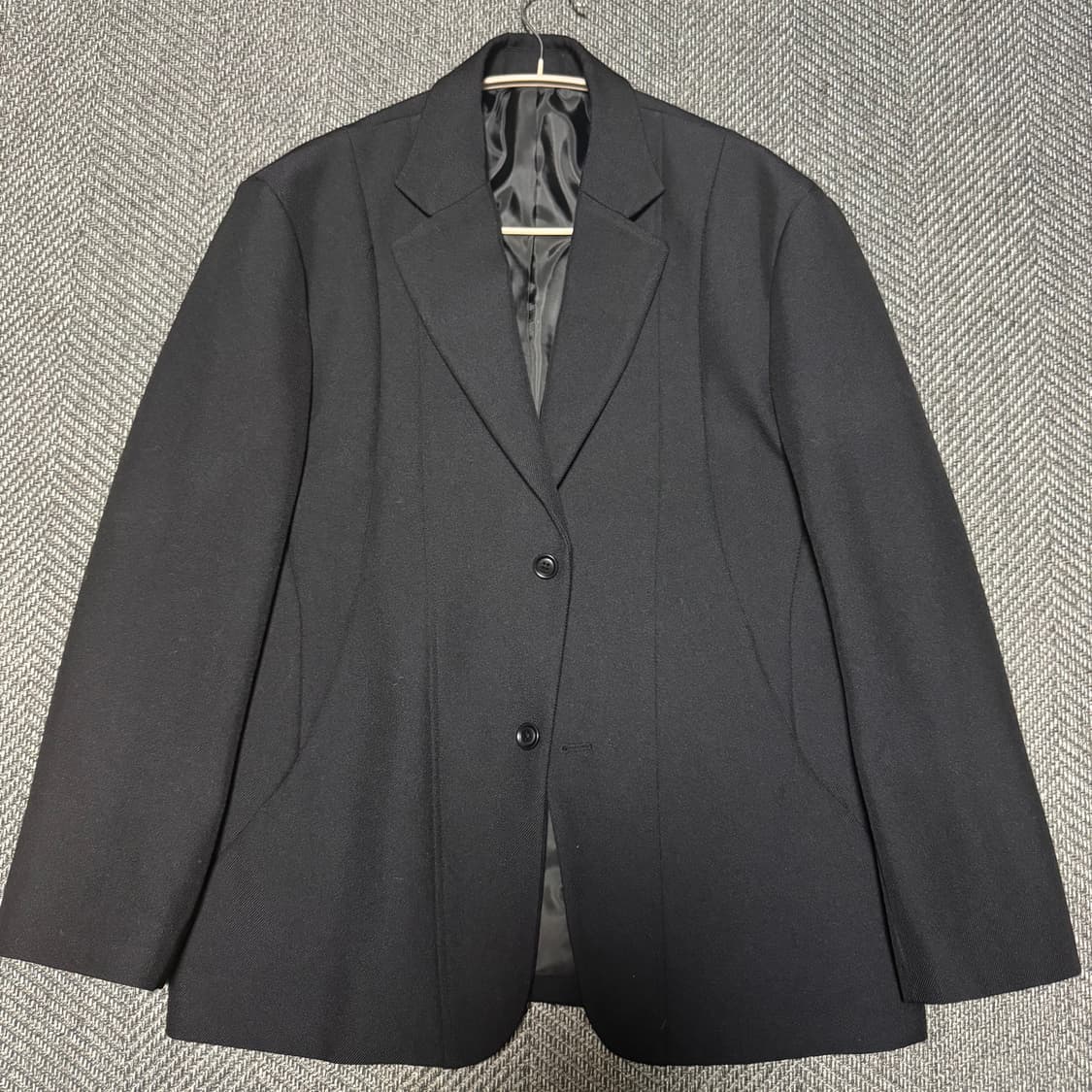 쿠어 패널 브레스티드 자켓 M(100) 사이즈 상품이미지3