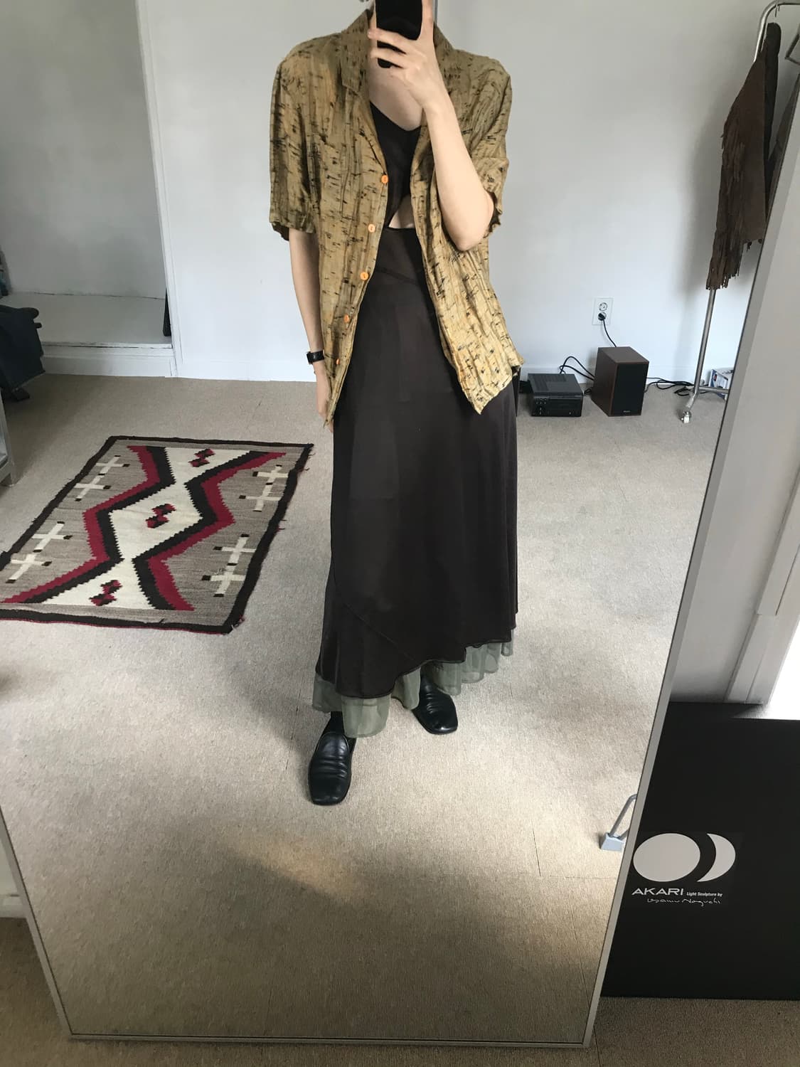 sheer long dress 상품이미지3