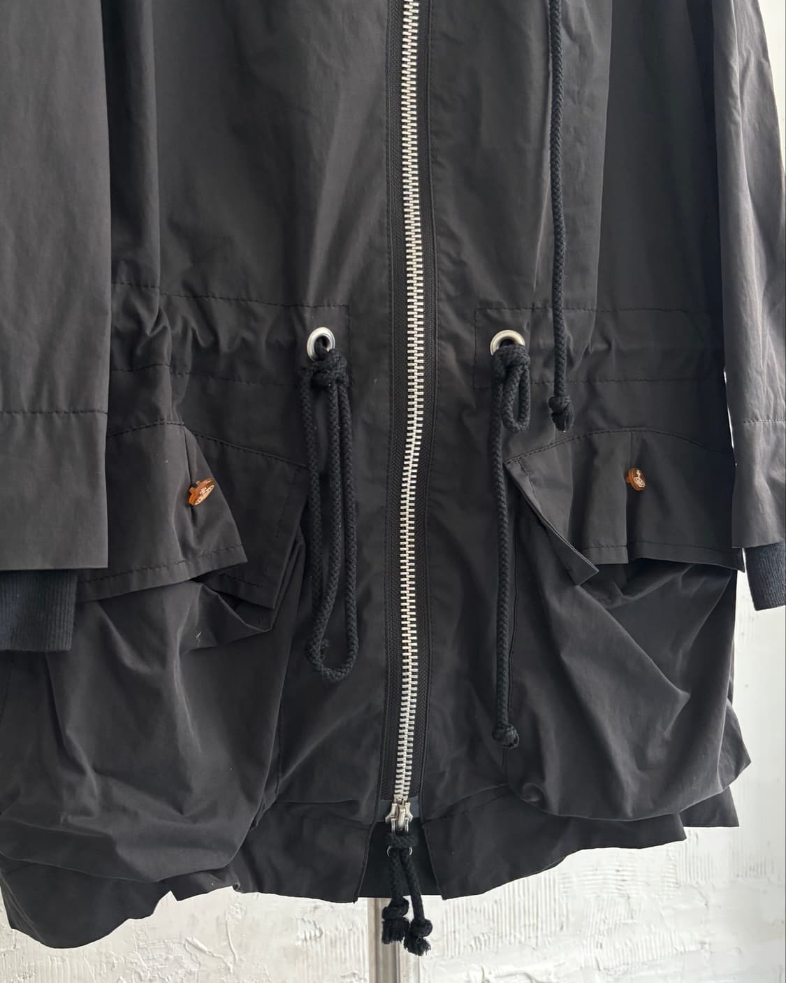 Vivienne Westwood 비비안웨스트우드 레드라벨 블랙 후드 자켓 상품이미지5