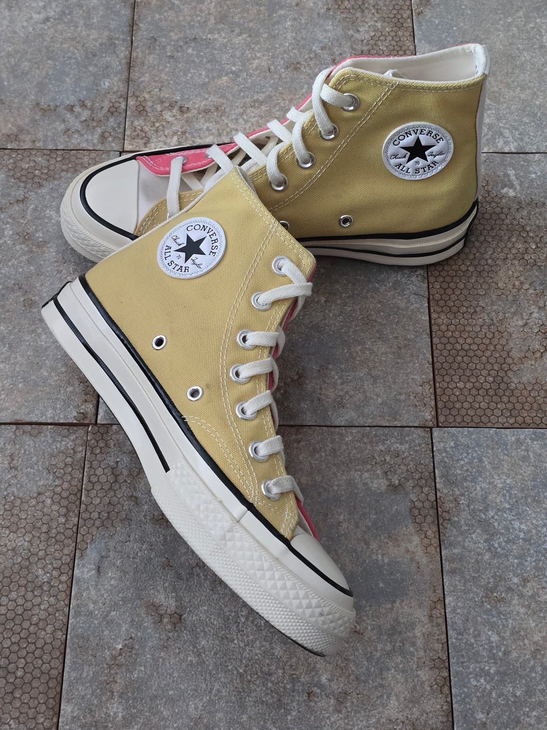 (230)컨버스 척 70 하이브리드 텍스처 하이  상품이미지3