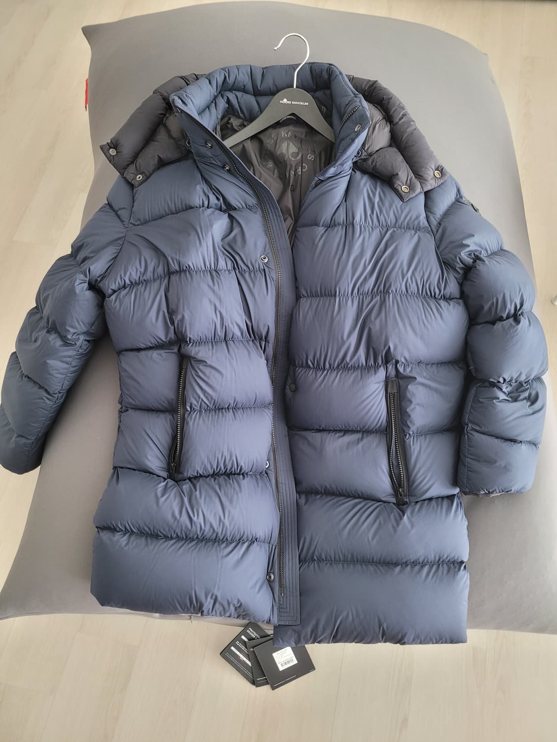 무스너클 롱패딩 노스트랜드  상품이미지1