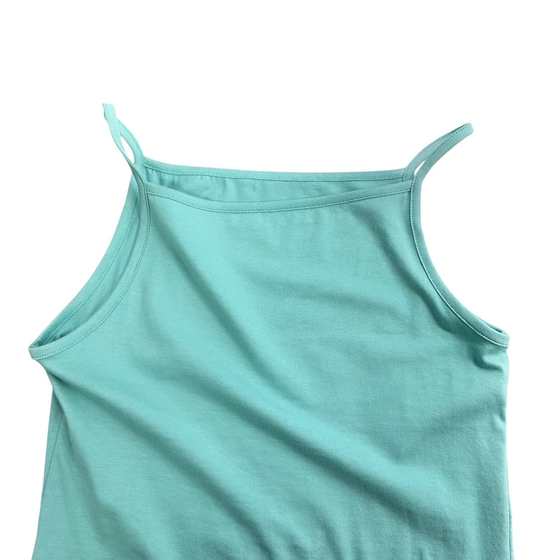 Basic Mint Sleeveless T-Shirt 상품이미지3