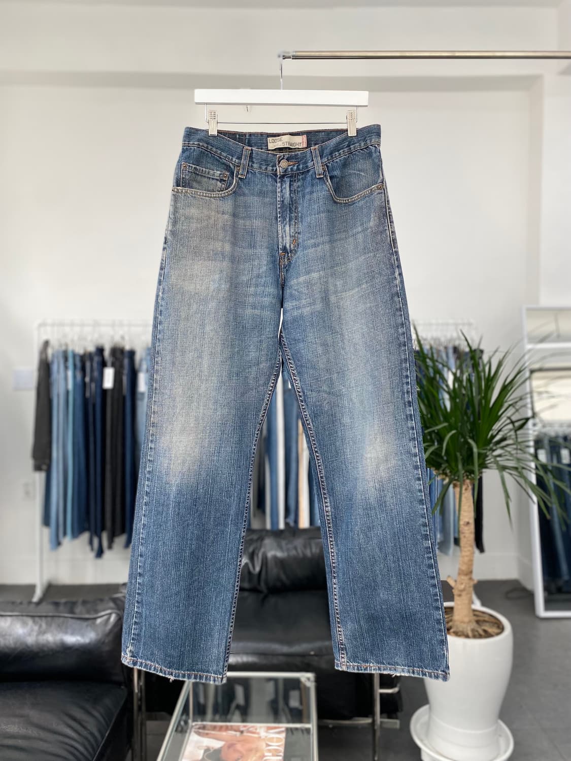 리바이스569 Loose Fit 00s 32사이즈 a5515 상품이미지1