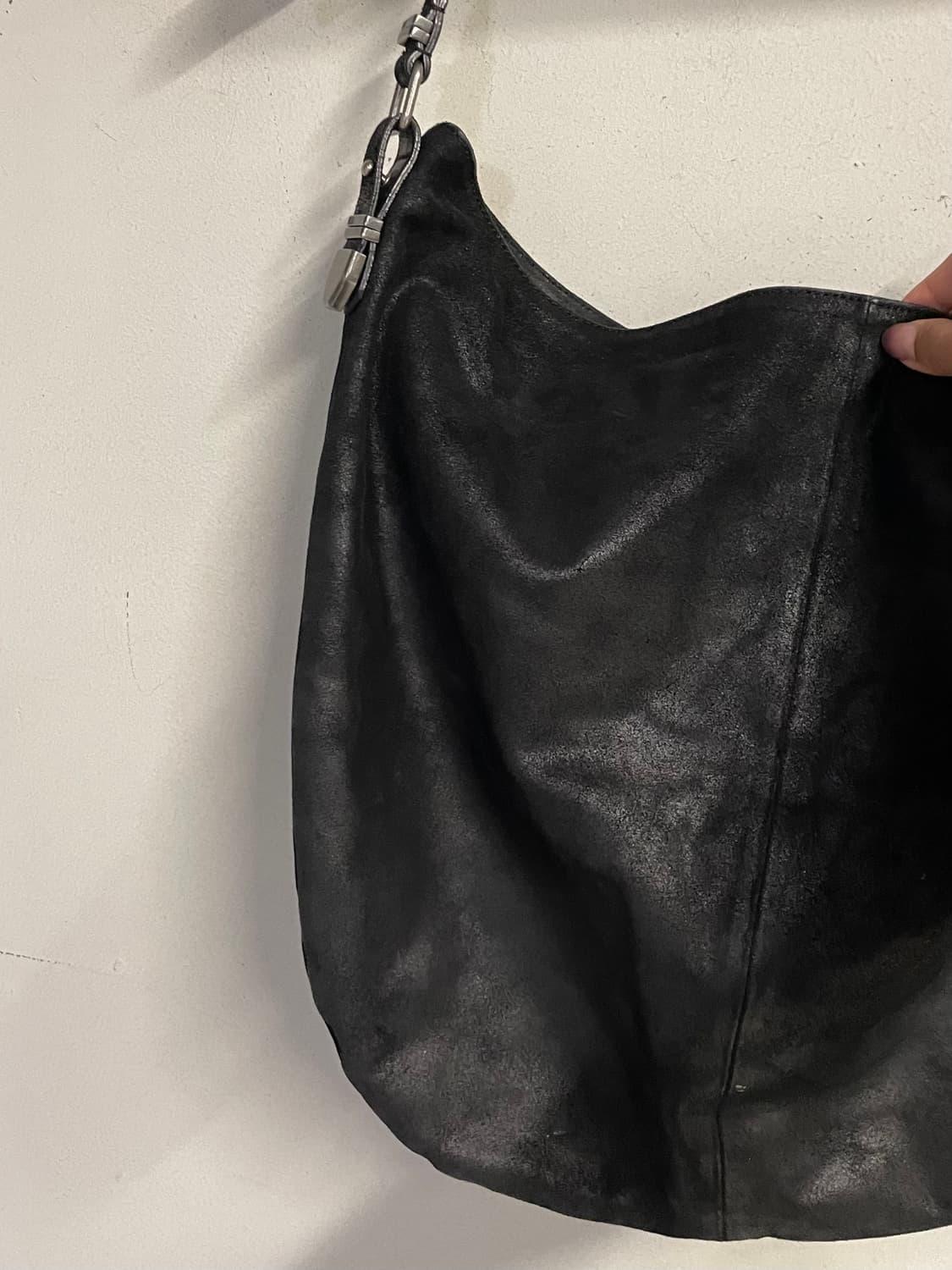 DIESEL suede hobo bag 상품이미지5