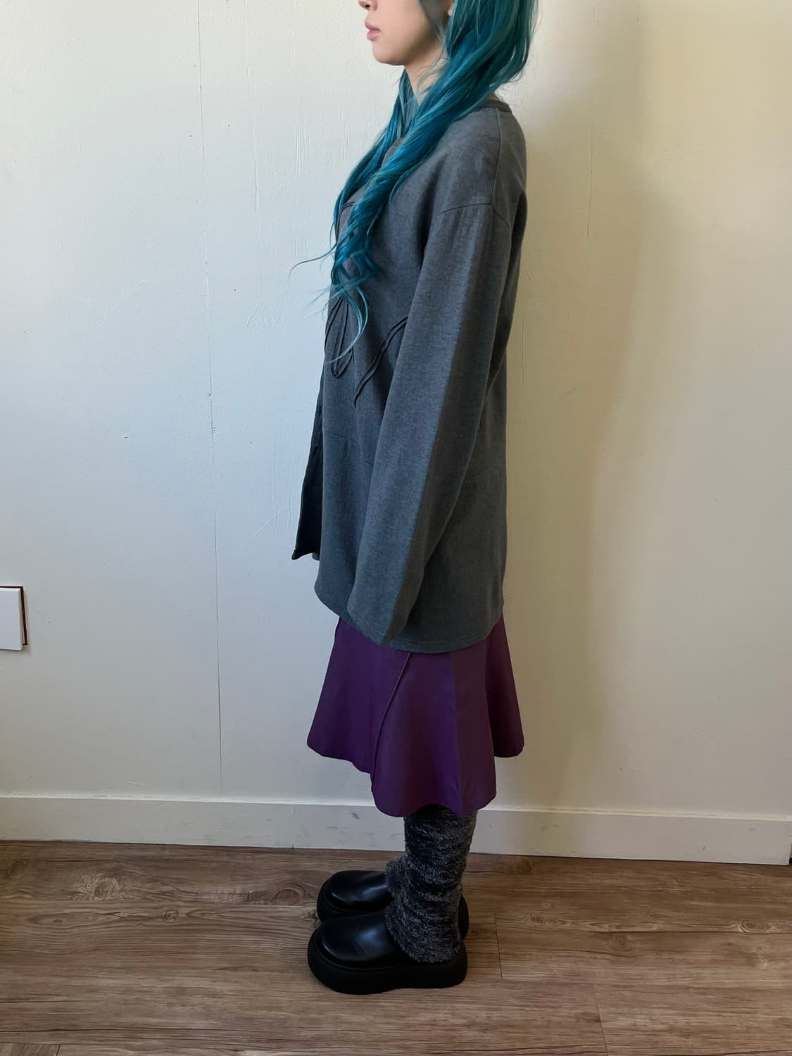 80‘s issey miyake HAI sporting gear 실루엣  상품이미지8