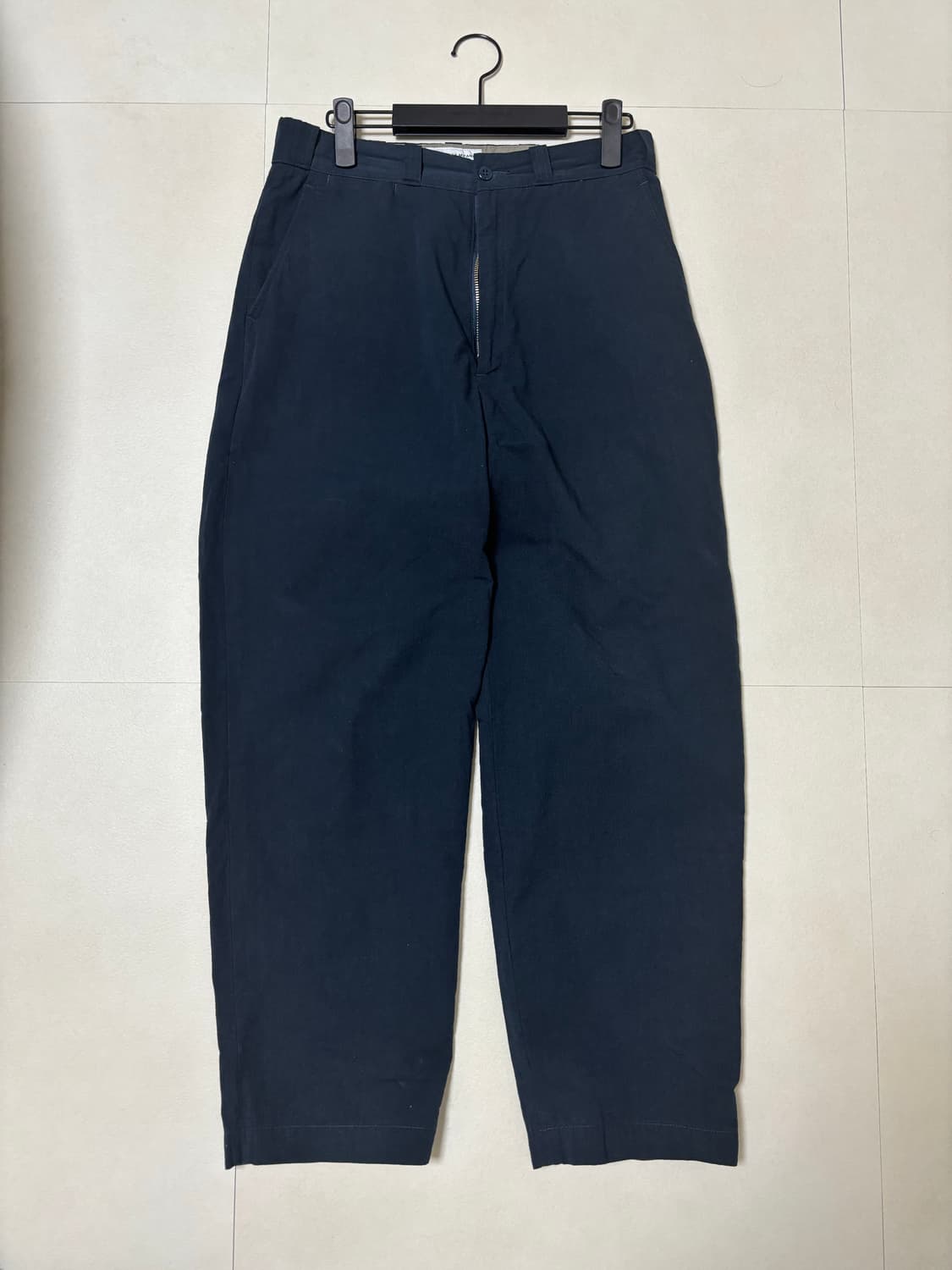 엔즈앤드민즈 워크치노 네이비 s 사이즈 25ss 상품이미지1