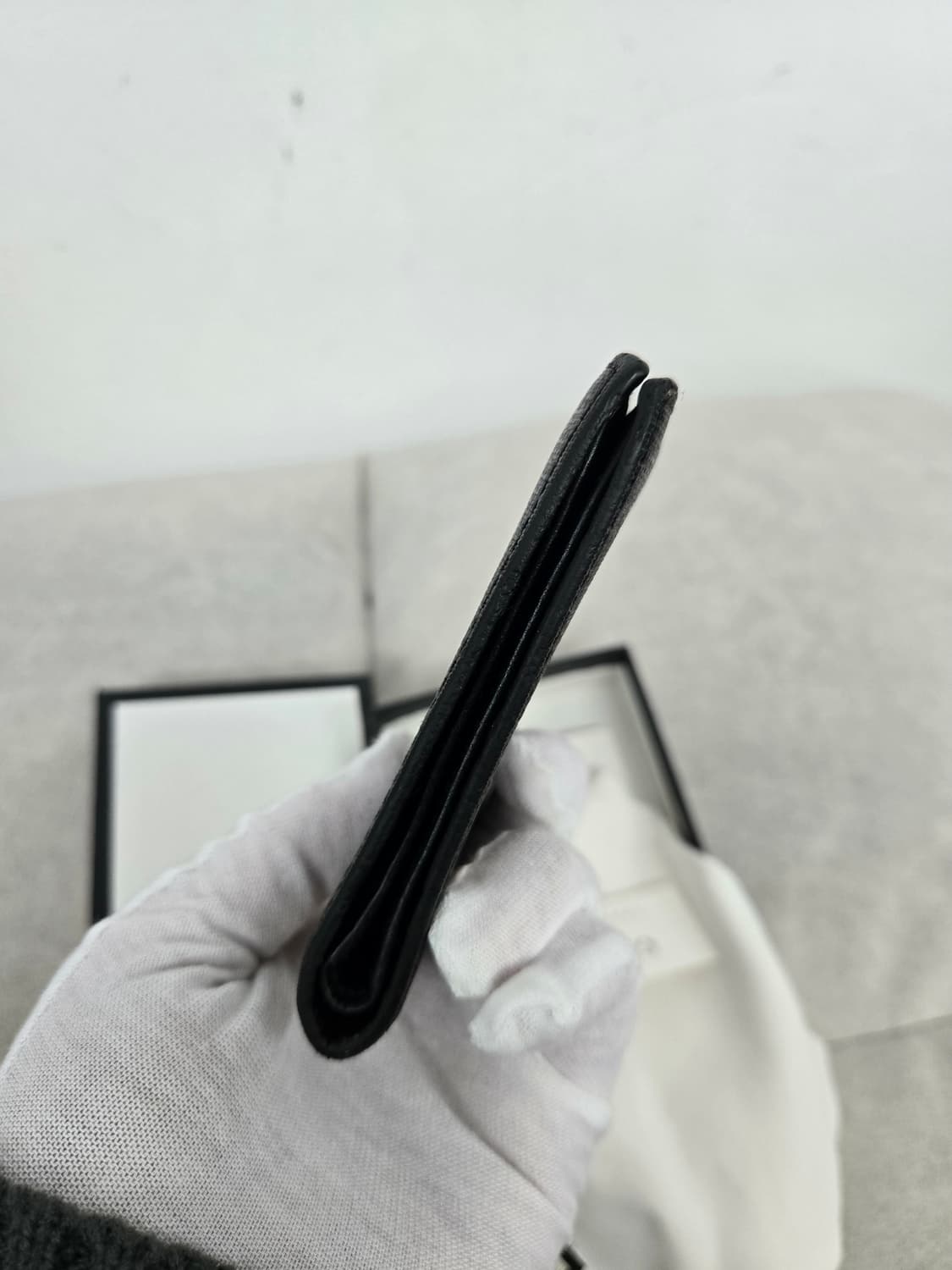 [보증서 정품] 구찌 킹스네이크 반지갑 상품이미지2