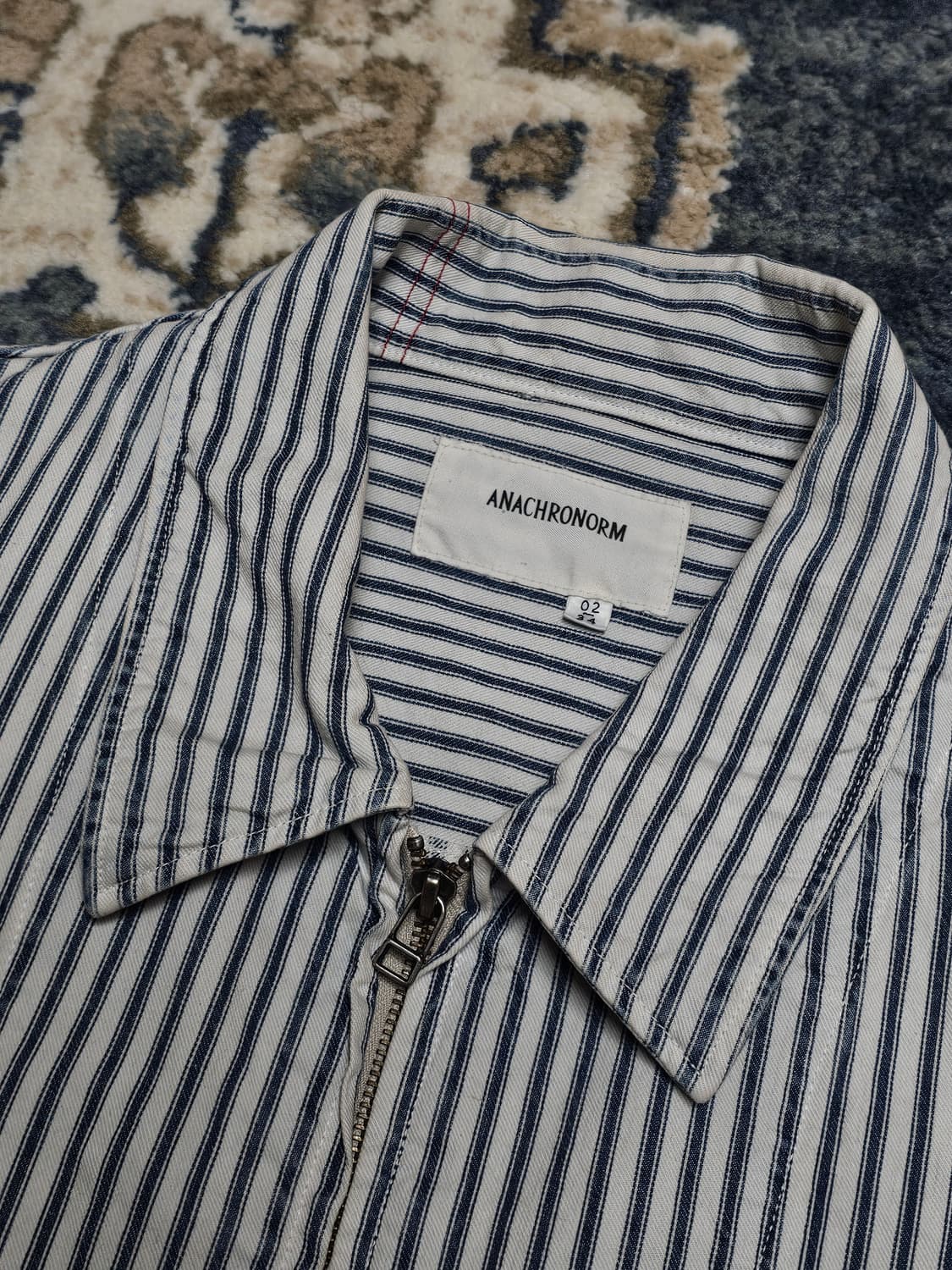 [2] ANACHRONORM 히코리 워시드 디트로이트 자켓 상품이미지5