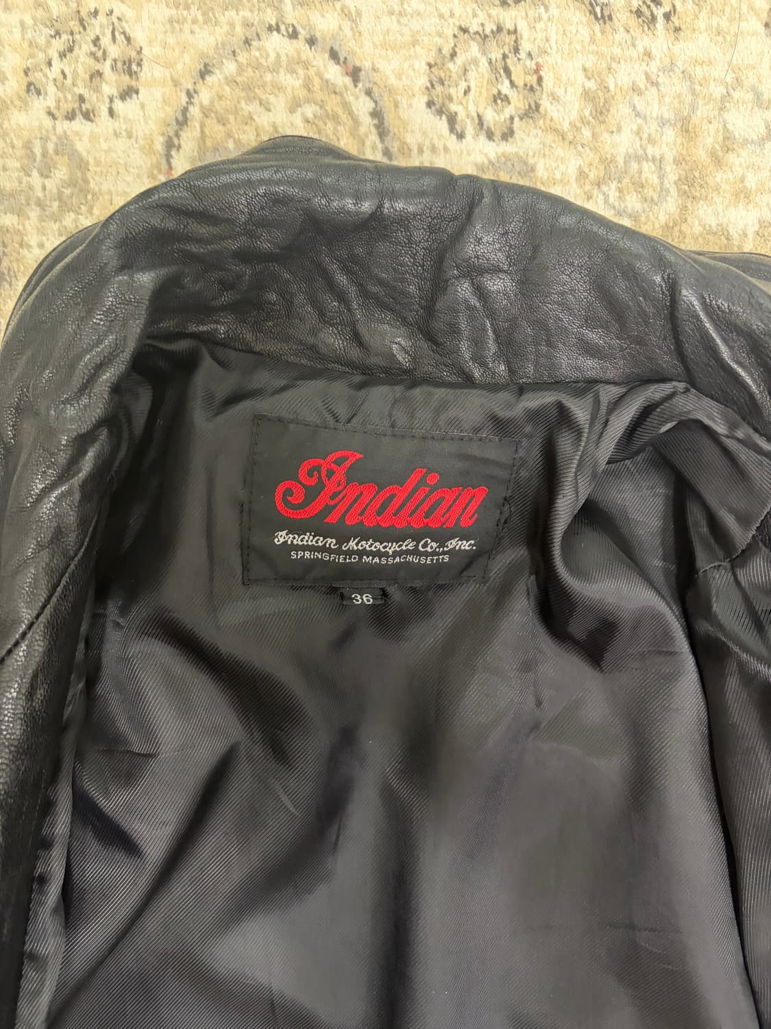 Indian 가죽자켓 상품이미지4