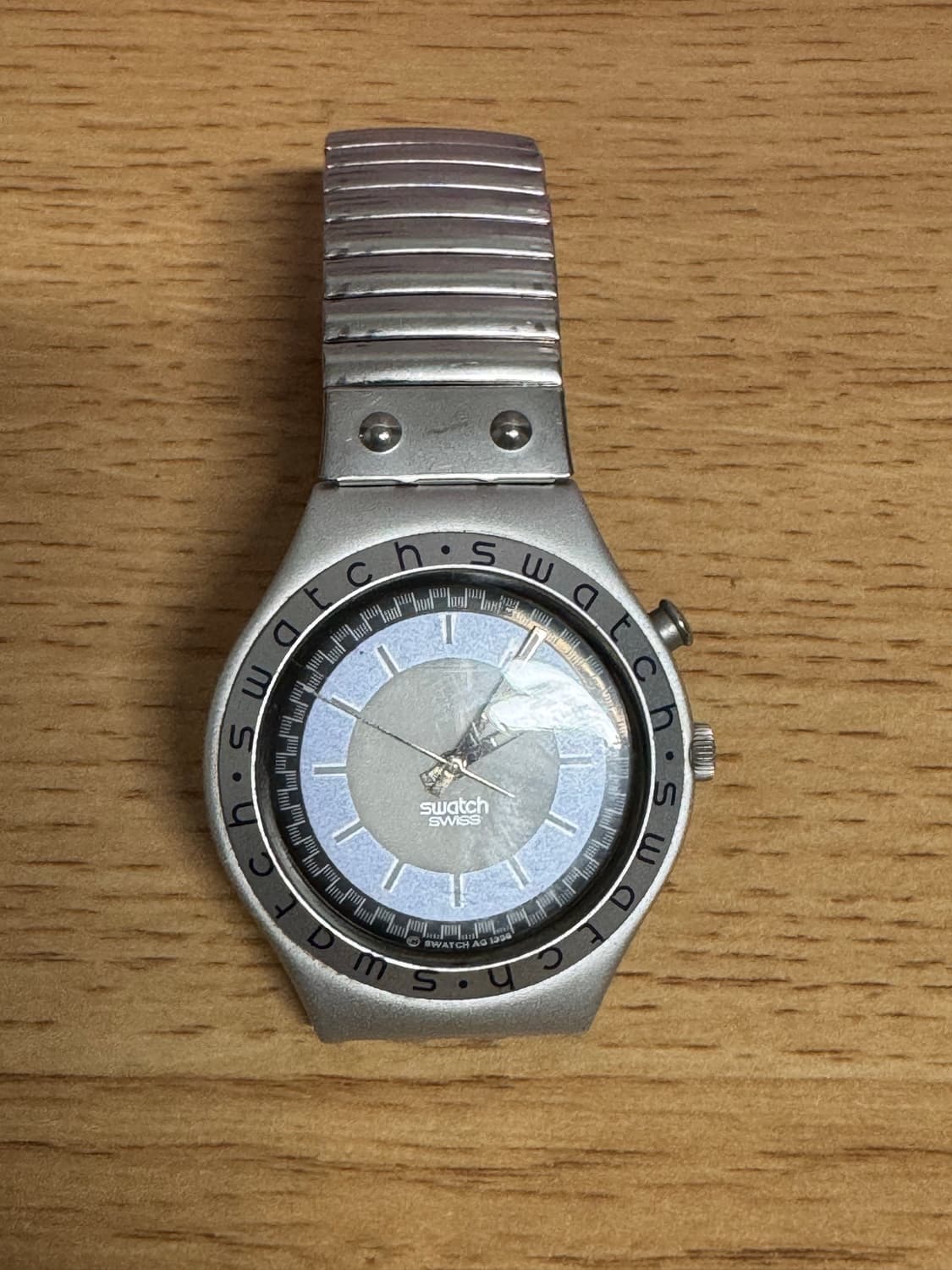 Swatch 아이러니 빈티지 시계 상품이미지2