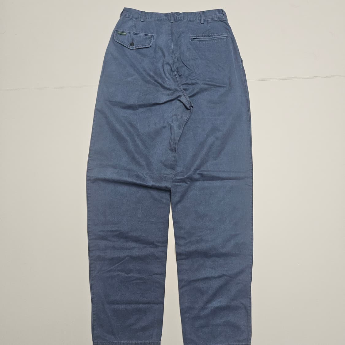 [무료배송, 새제품] 나이젤카본 투턱 코튼 팬츠 / 네이비 /L사이즈 상품이미지7