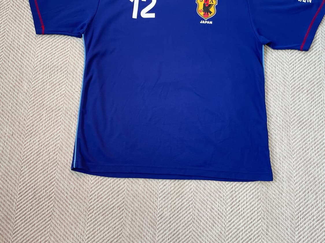 Jfa 재팬 사커 등번호 12 축구 유니폼  J03348 상품이미지2