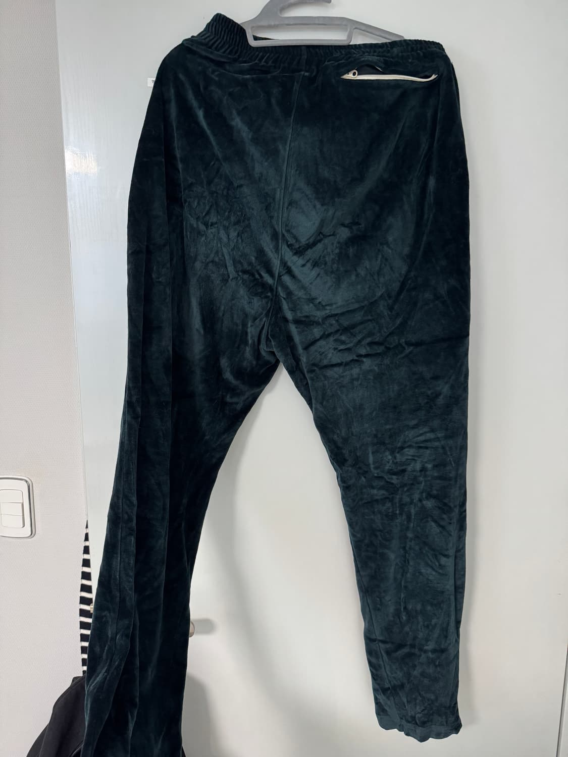 브라운야드 벨루어 트랙 자켓 / 팬츠 상품이미지4