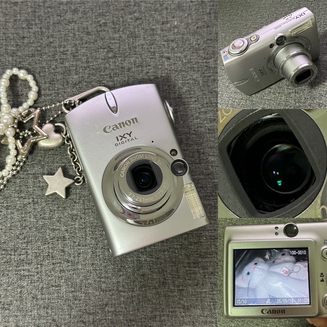 프나 채영디카🪽 캐논 IXY 익시600 IXUS 700 *익서스 750 상품이미지3