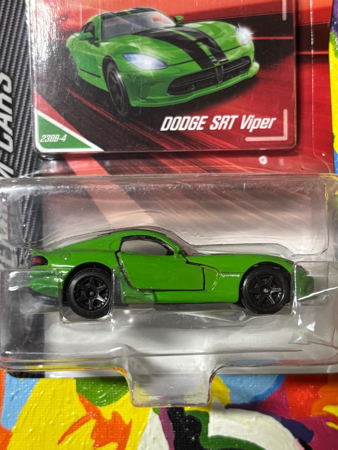 미개봉) 닷지 srt 바이퍼 다이캐스트 인테리어 소품 상품이미지5