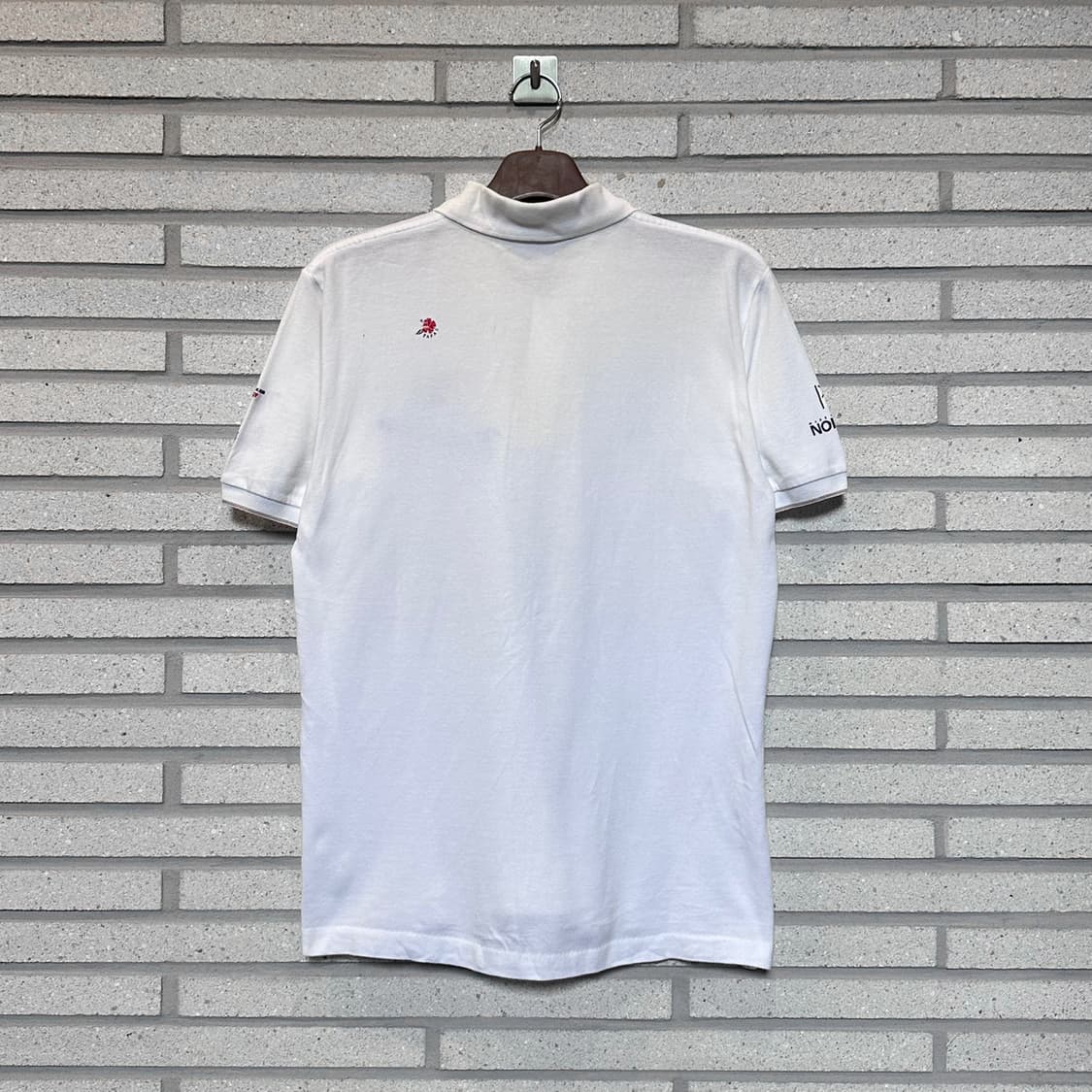JPN VINTAGE PK 로고 레터링 자수 디테일 화이트 상품이미지2