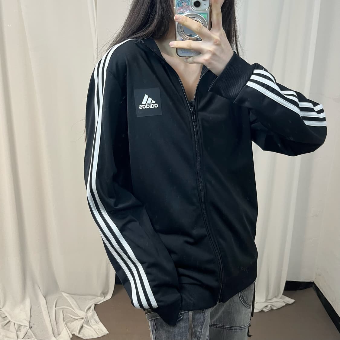 Adidas black jersey 상품이미지3