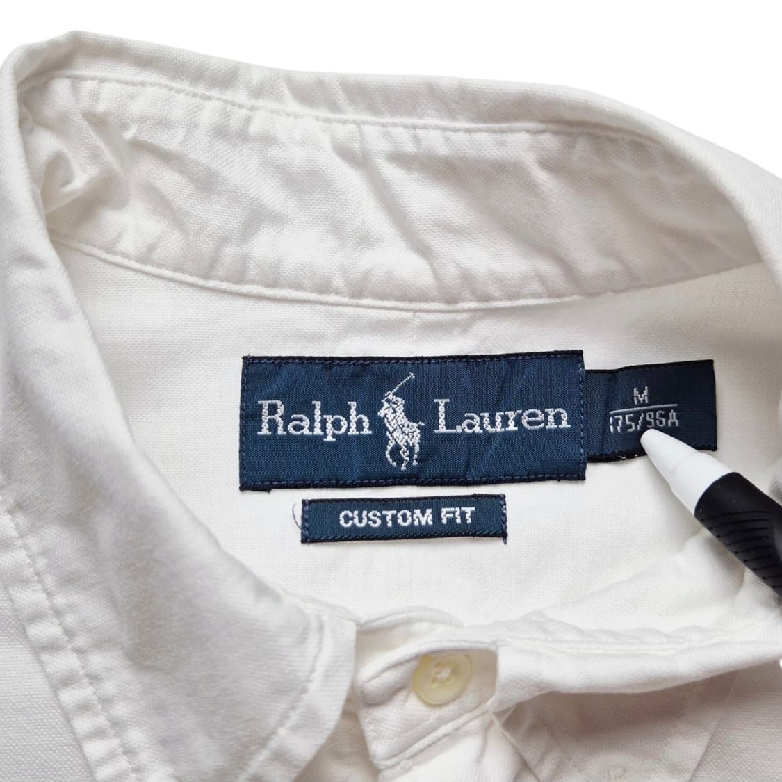 [M] 폴로 랄프로렌 반팔셔츠 화이트 상품이미지6
