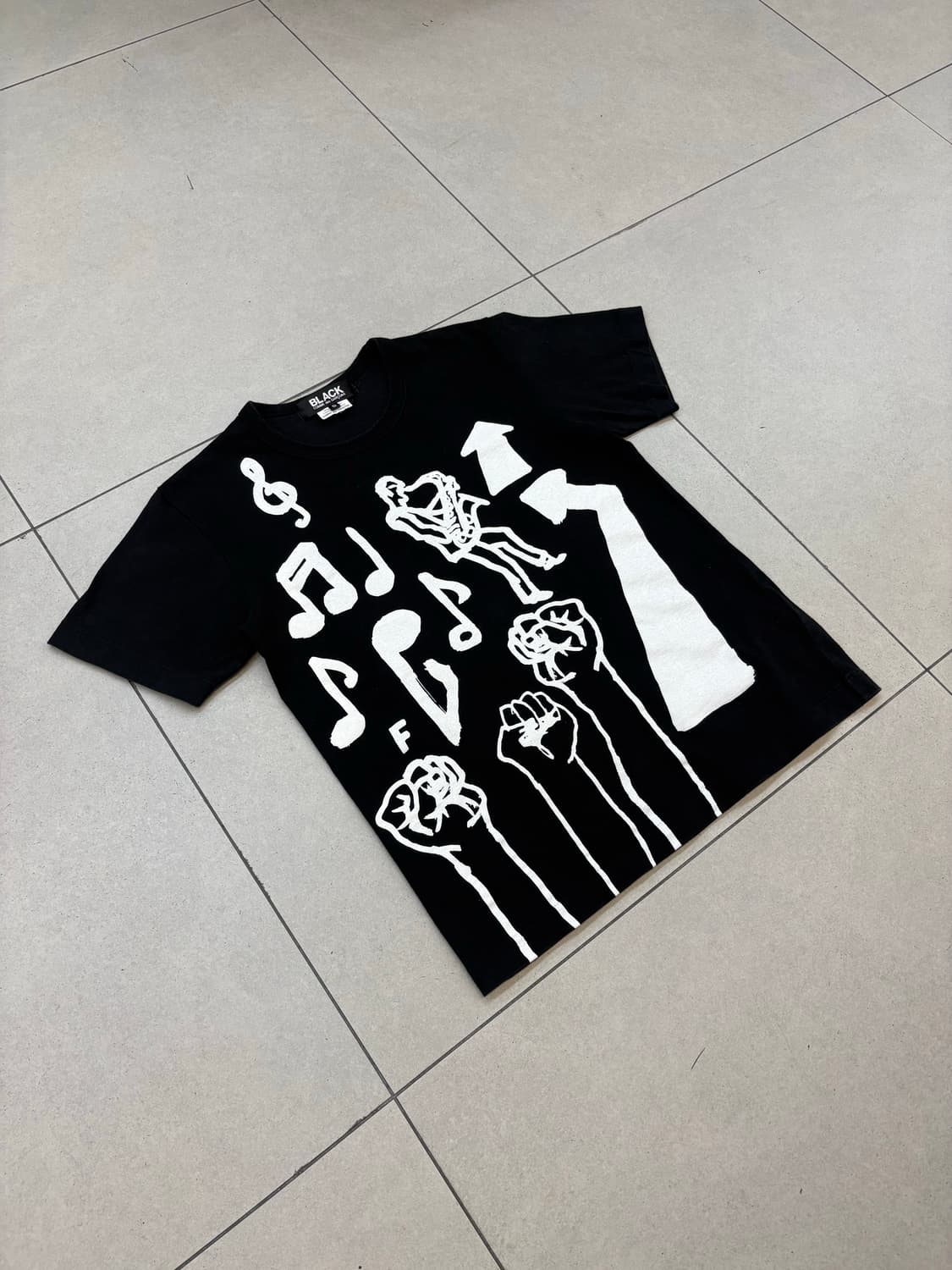 24ss 꼼데 블랙 갤슨 필립 파고스키 상품이미지2