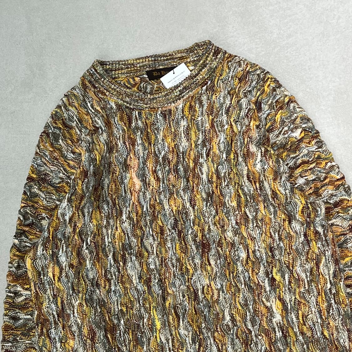 에스닉 케이블 패턴 니트 s08884 상품이미지3