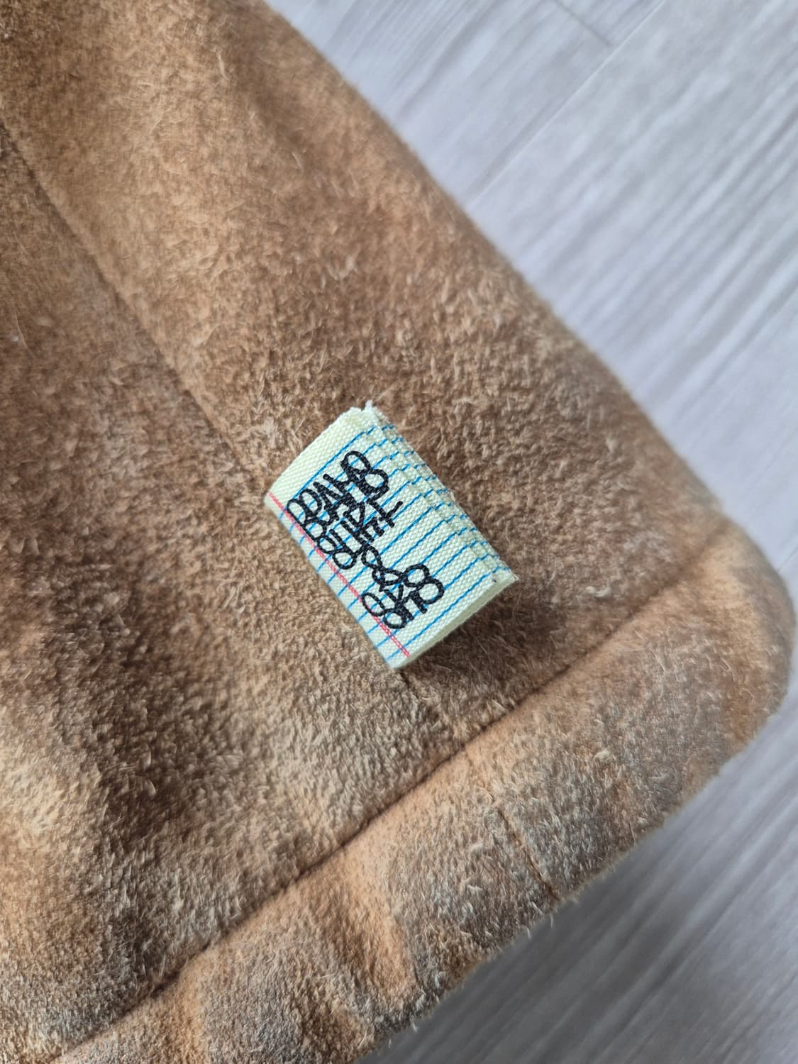 빔즈 xSK8 Cow Leather Jacket 상품이미지7