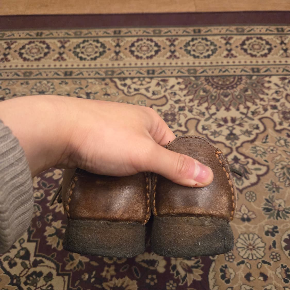 클락스 러거 브라운 260 상품이미지3